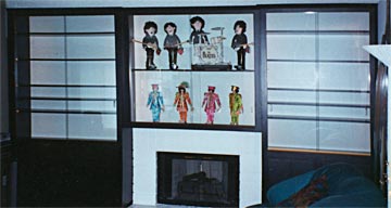 display cabinets, custom