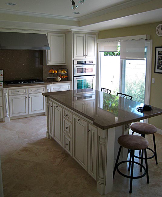 custom kitchen cabinets