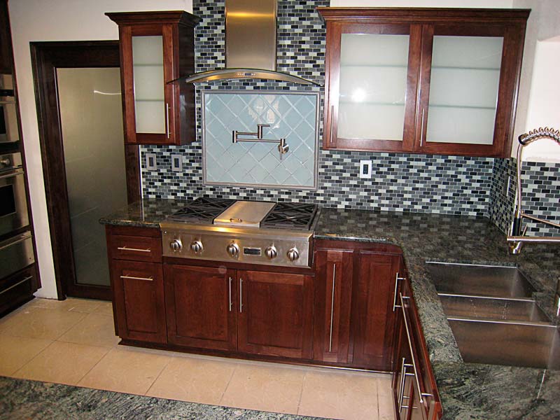 custom kitchen cabinets, wood carving