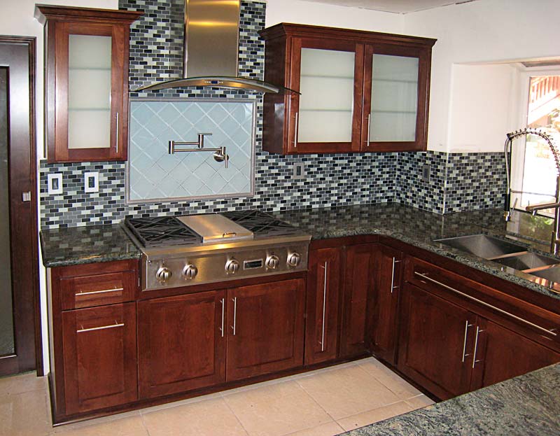 custom kitchen cabinets, wood carving