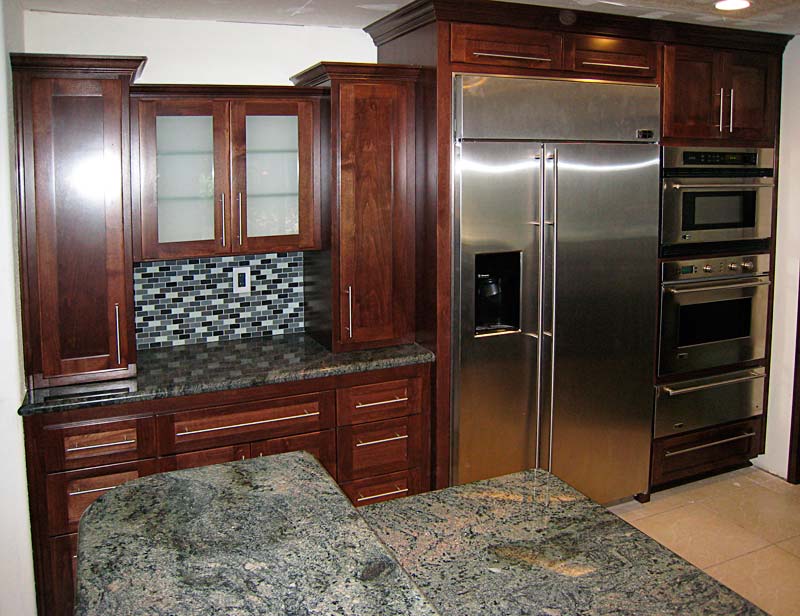 custom kitchen cabinets, wood carving