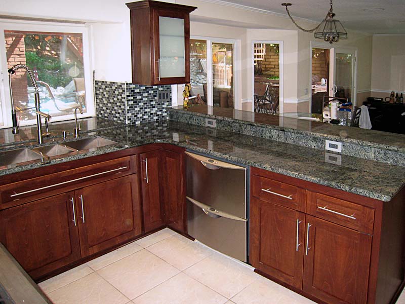 custom kitchen cabinets, wood carving