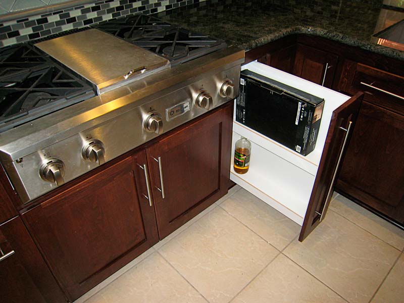 custom kitchen cabinets, wood carving