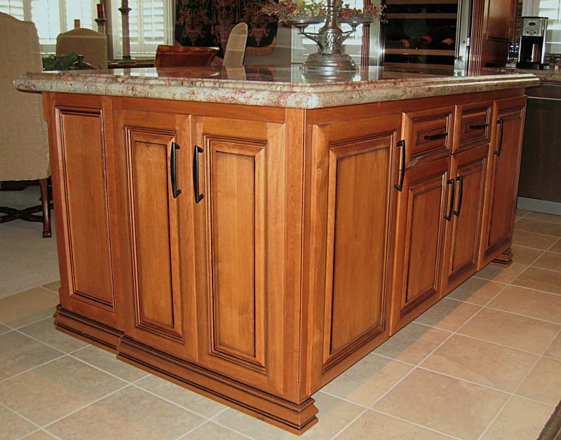 custom kitchen cabinets, wood carving