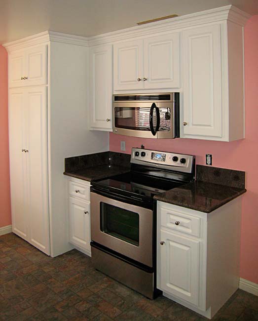 custom kitchen cabinets, wood carving