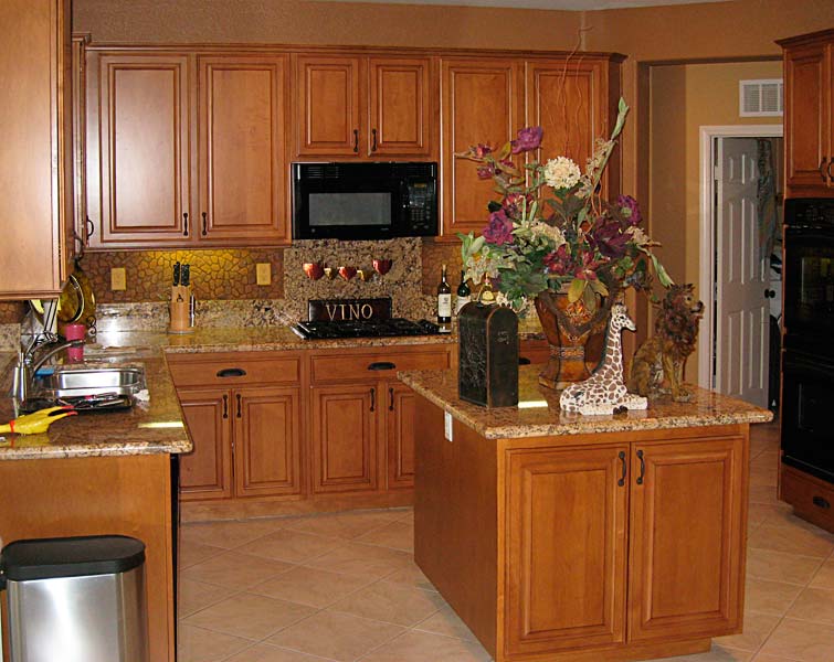 custom kitchen cabinets, wood carving