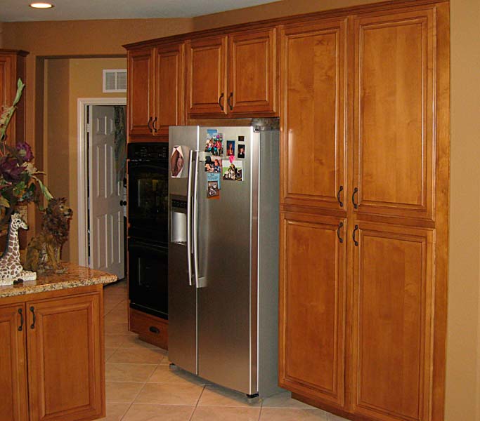 custom kitchen cabinets, wood carving