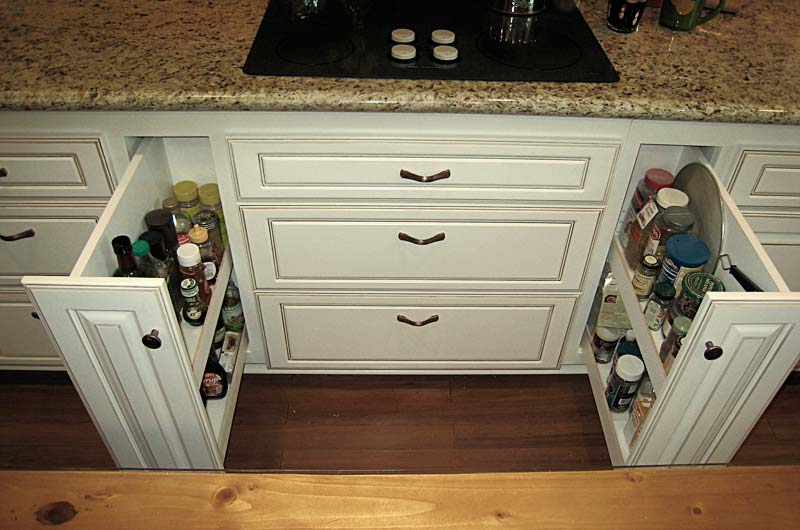 custom kitchen cabinets, wood carving