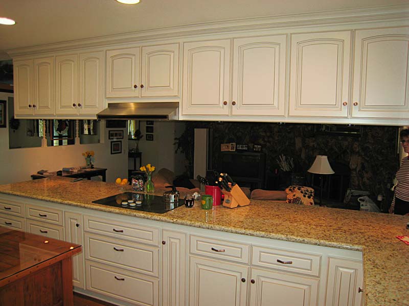 custom kitchen cabinets, wood carving