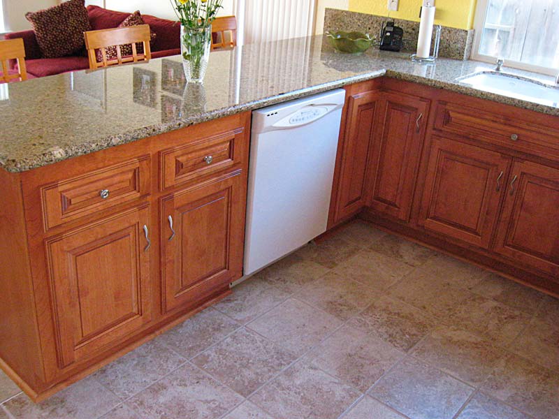 custom kitchen cabinets, wood carving