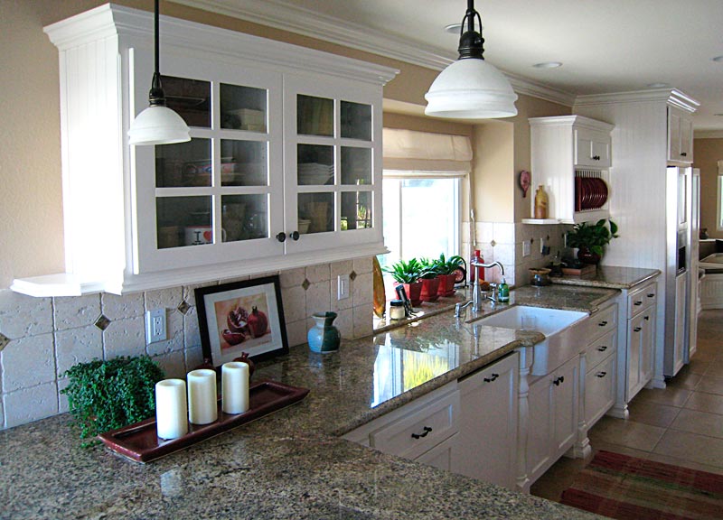 custom kitchen cabinets, wood carving