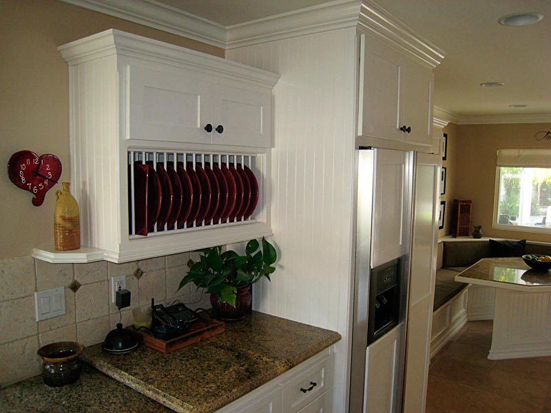 custom kitchen cabinets, wood carving