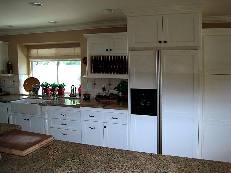 custom kitchen cabinets, wood carving