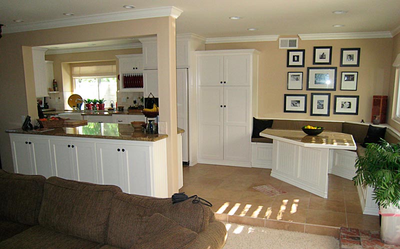 custom kitchen cabinets, wood carving