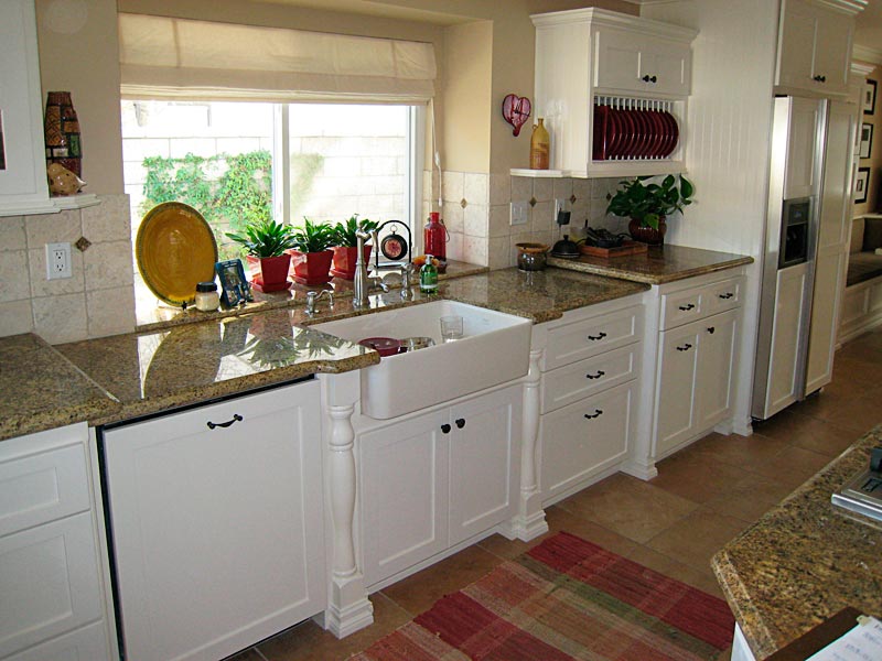 custom kitchen cabinets, wood carving