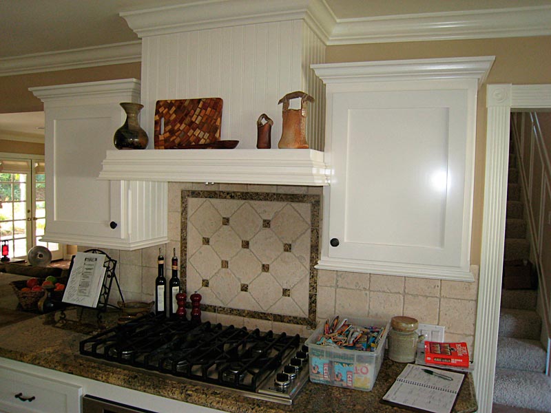 custom kitchen cabinets, wood carving