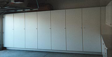 custom garage cabinets