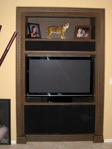 entertainment center