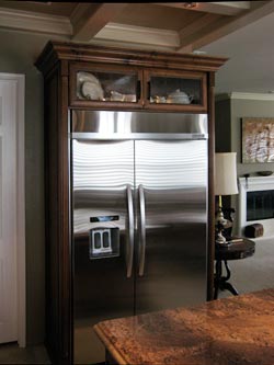 refrigerator cabinet