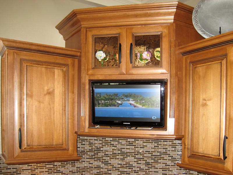 custom kitchen cabinets, wood carving