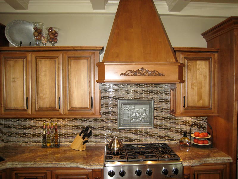 custom kitchen cabinets, wood carving