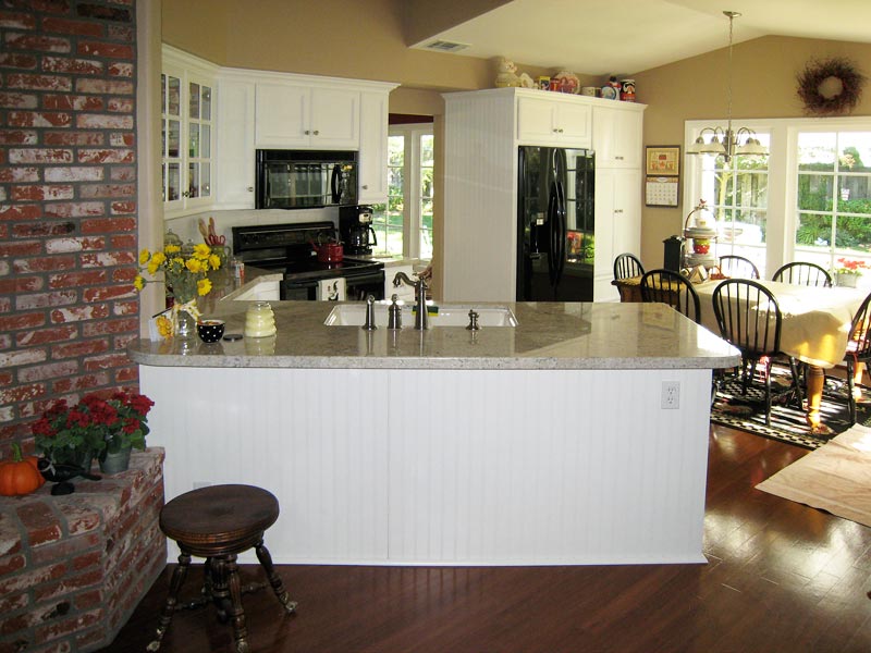 custom kitchen cabinets, wood carving