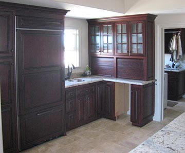 solid wood kitchen cabinets