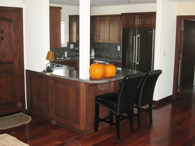 custom kitchen cabinets