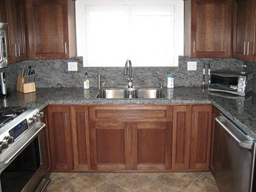 solid wood kitchen cabinets