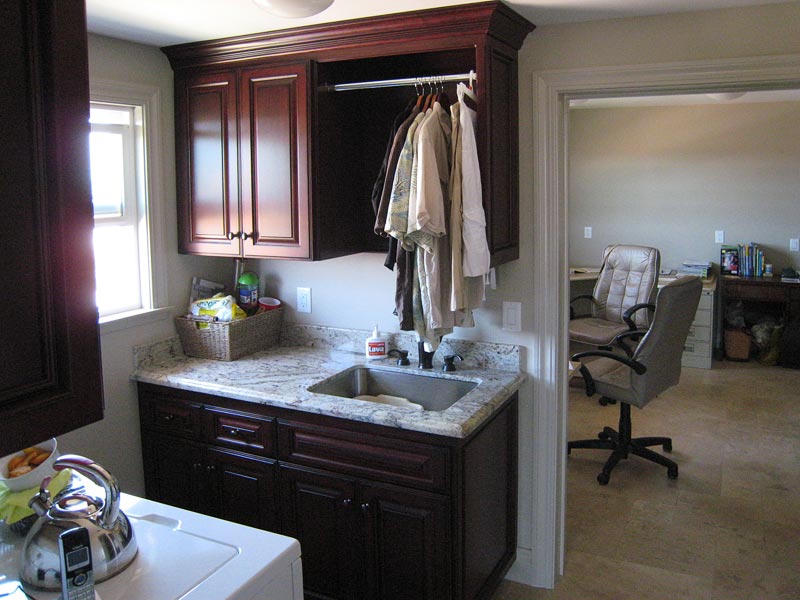 laundry storage cabinets