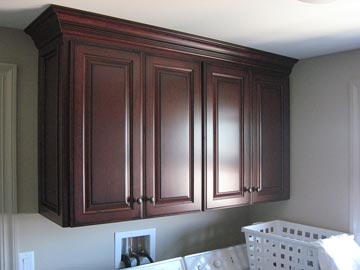 laundry storage cabinets