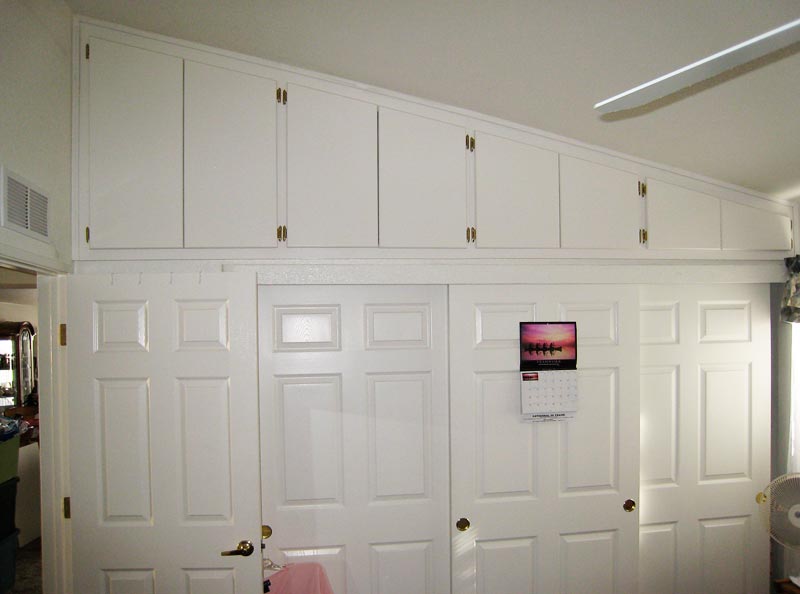 storage cabinets