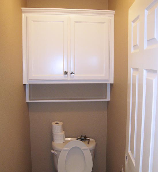 over toilet storage cabinets