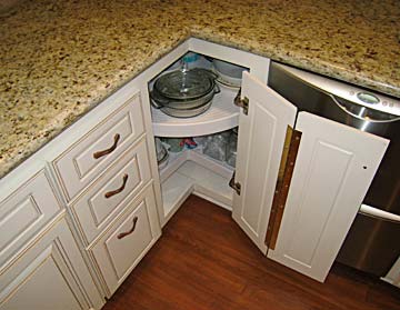 kitchen corner cabinet