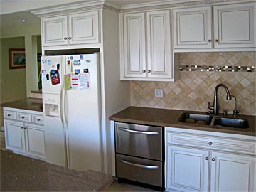 wood cabinetry, kitchen