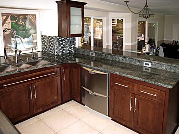 custom kitchen cabinets