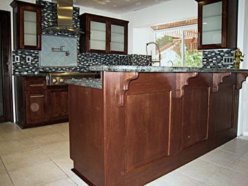 custom cabinets