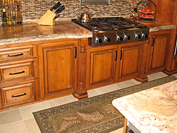 custom kitchen cabinets