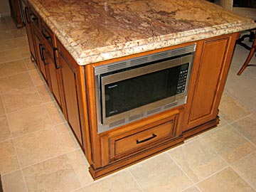 stove cabinet