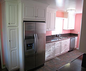 solid wood cabinets