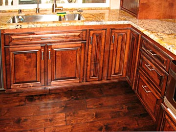solid wood kitchen cabinets
