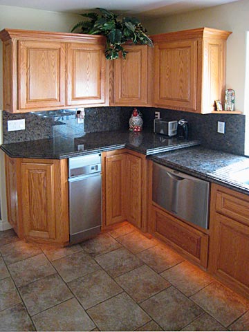 custom kitchen cabinets