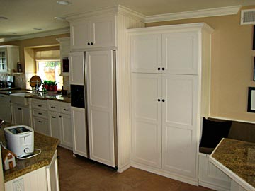 refrigerator cabinets