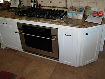 stove cabinets
