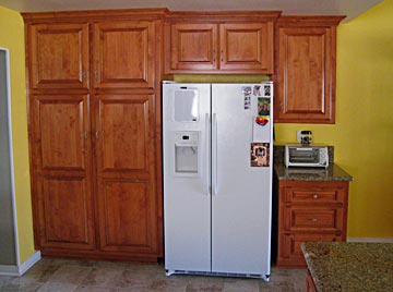 custom cabinets storage