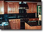 solid wood cabinets