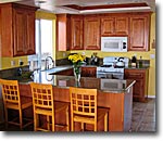 solid wood kitchen cabinets