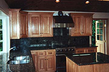 custom kitchen cabinets