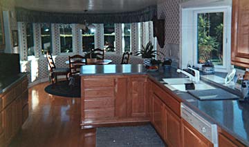 kitchen cabinetry, solid wood