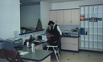 medical office cabinetry